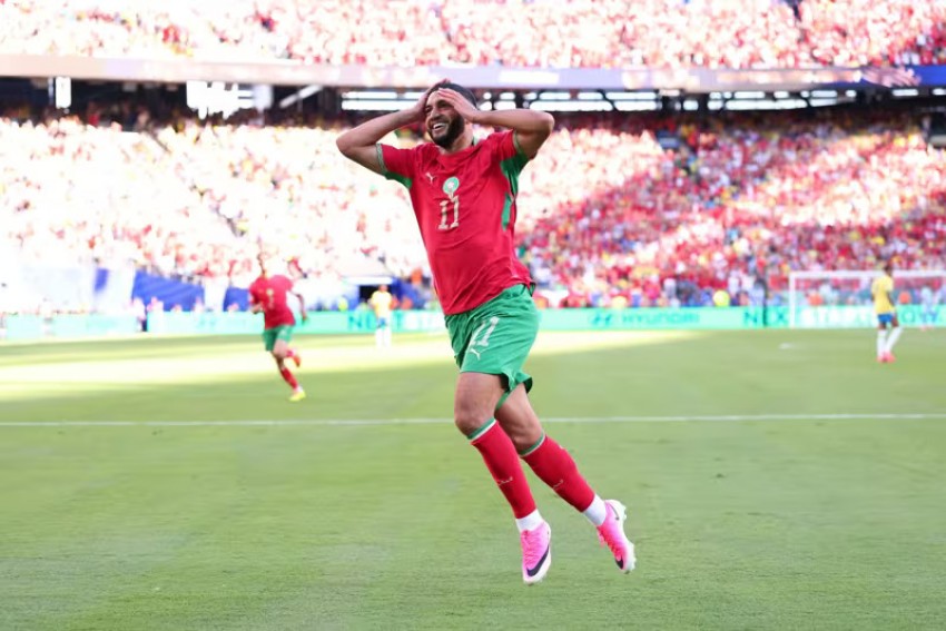 Brasil Dibikin Tak Berkutik, Maroko Dominasi Juara Dunia Lima Kali di Babak Pertama