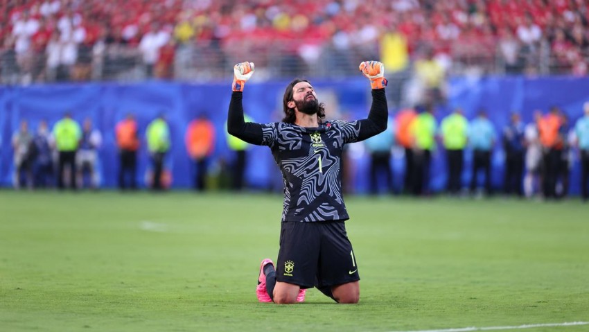 Nyaris Dipermalukan Maroko, Brasil Diselamatkan Alisson Becker di Detik-Detik Terakhir