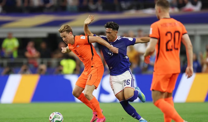 Nyesek! Kemenangan Belanda Buyar di Menit Akhir, Frenkie de Jong Soroti Pertahanan Jepang