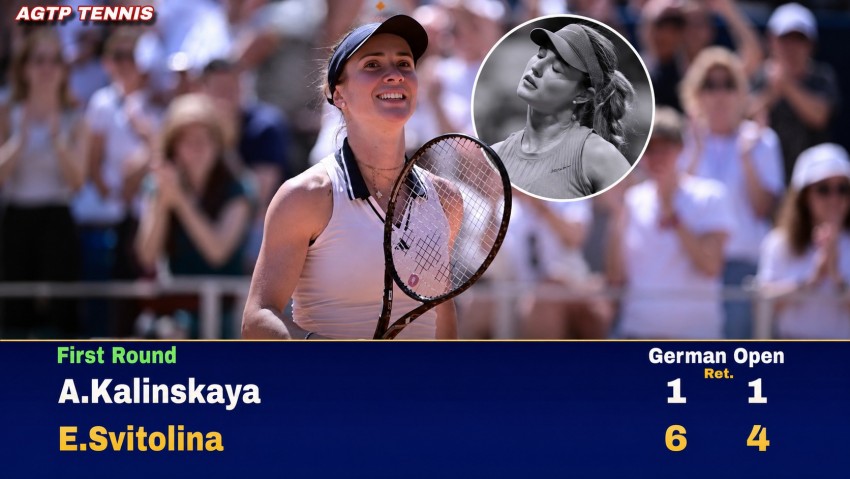Svitolina Melaju ke 16 Besar Berlin Open Usai eks Pacar Jannik Sinner, Anna Kalinskaya Mundur Cedera