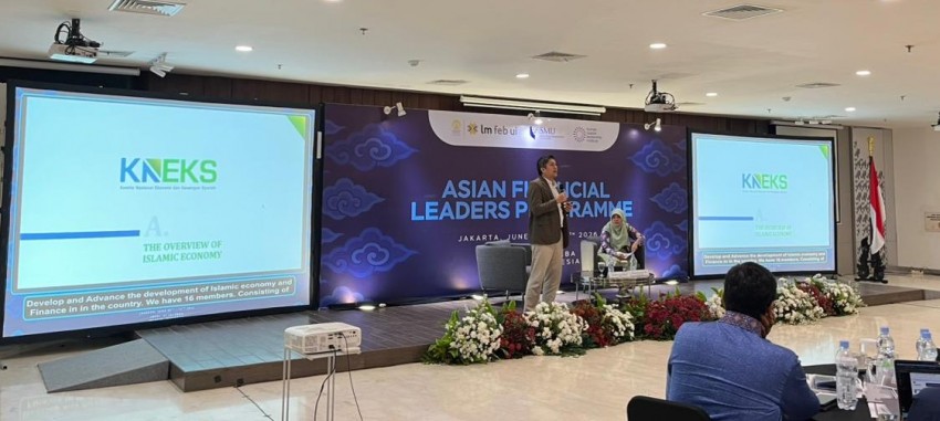KNEKS Beberkan Peluang dan Tantangan Keuangan Syariah Indonesia di Forum Asia