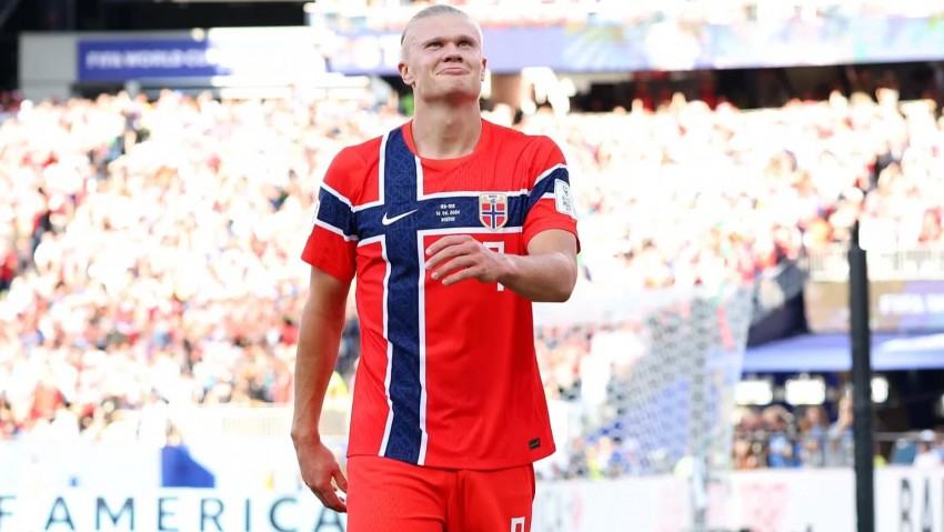 Haaland Menggila! Dua Gol Antar Norwegia Hancurkan Irak 4-1 di Piala Dunia 2026