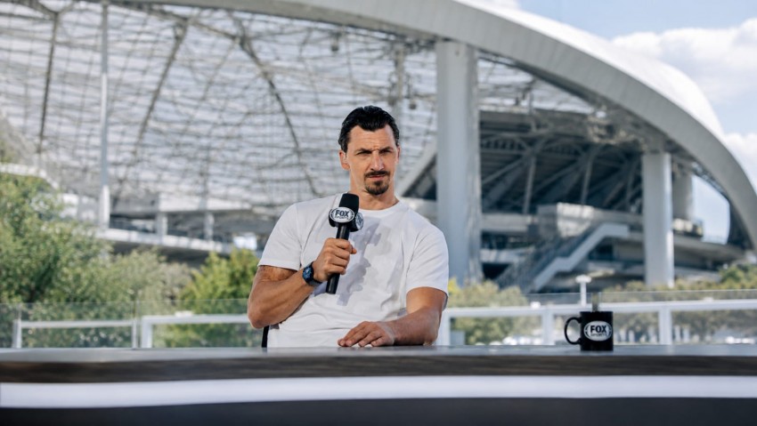 Zlatan Ibrahimovic Kritik Keras Anak Zinedine Zidane Usai Aljazair Dibantai Argentina 0-3
