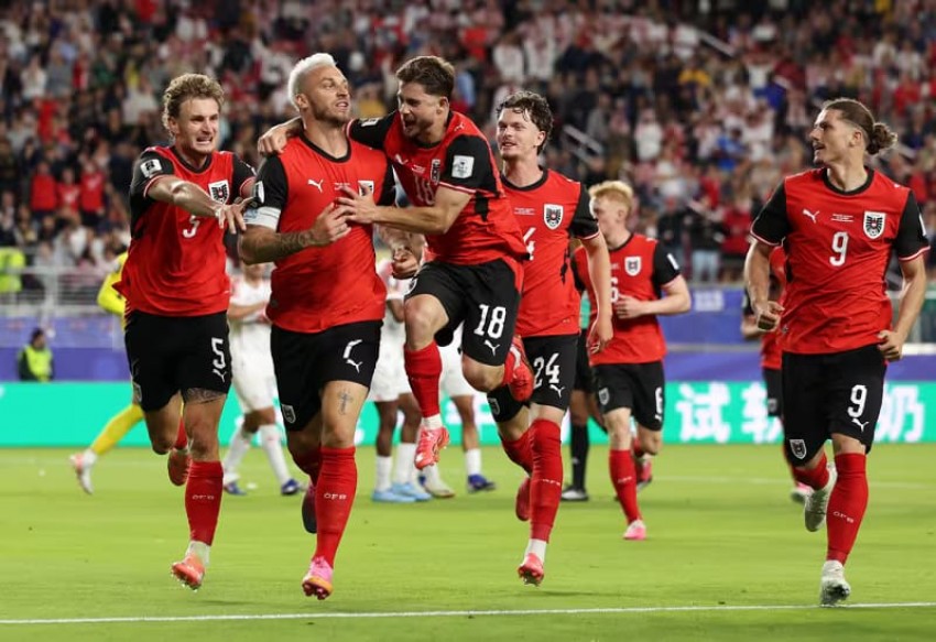 Gol Pertama Bersejarah Jordan di Piala Dunia Berakhir Tragis, Austria Menang 3-1