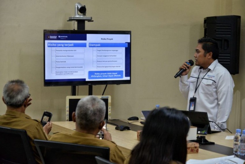 Pemkot Palangka Raya Gandeng Jamkrindo, Proyek Daerah Bakal Dapat Perlindungan Khusus