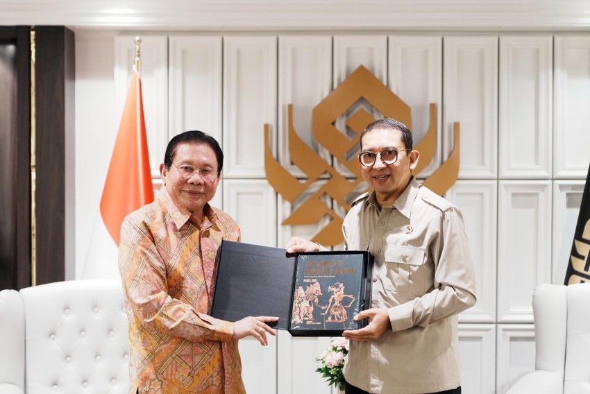 Fadli Zon dan Feisal Tamin Bahas Pelestarian Budaya Sumbawa hingga Penguatan Birokrasi