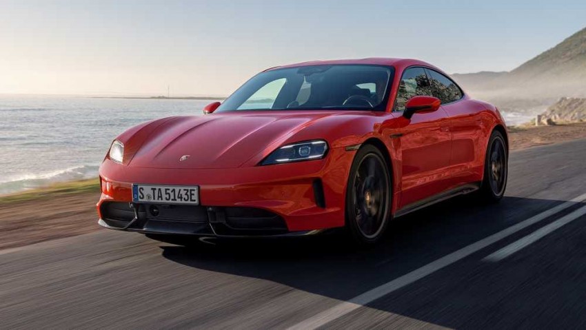 Porsche Taycan Terbaru Mengadopsi Fitur Paling Menarik dari Hyundai Ioniq 5 N