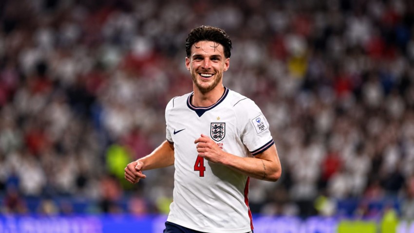 Declan Rice Bongkar Kunci Kemenangan Inggris atas Kroasia: Energi Jadi Pembeda