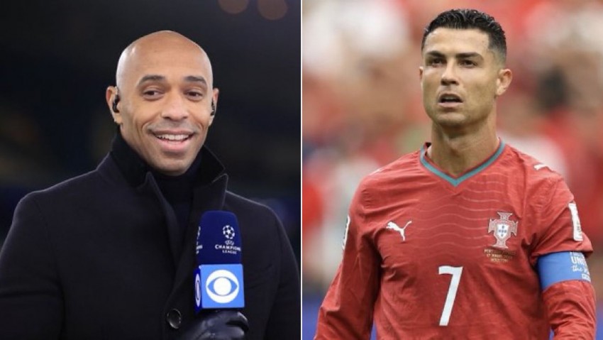 Thierry Henry Semprot Cristiano Ronaldo Usai Portugal Ditahan Kongo DR: Tim Butuh Gol, Bukan Ego!