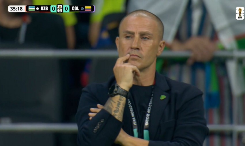 Debut Pahit Fabio Cannavaro di Piala Dunia, Uzbekistan Tumbang Setelah Sempat Bangkit