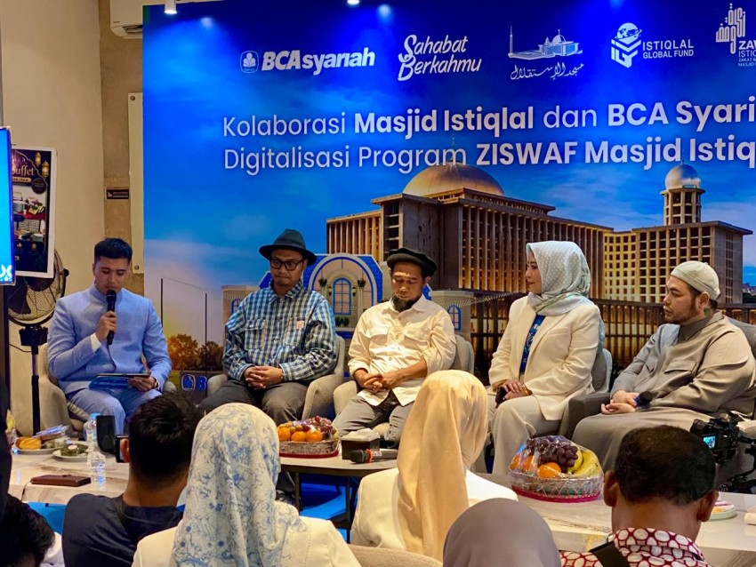 Ivan Gunawan Ungkap Hal yang Membuatnya Malu Saat Mengurus Pembangunan Masjid