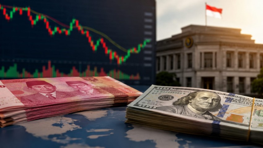 Rupiah Melemah ke Rp17.794 per Dolar AS, BI Naikkan Suku Bunga dan Pasar Tunggu Keputusan MSCI