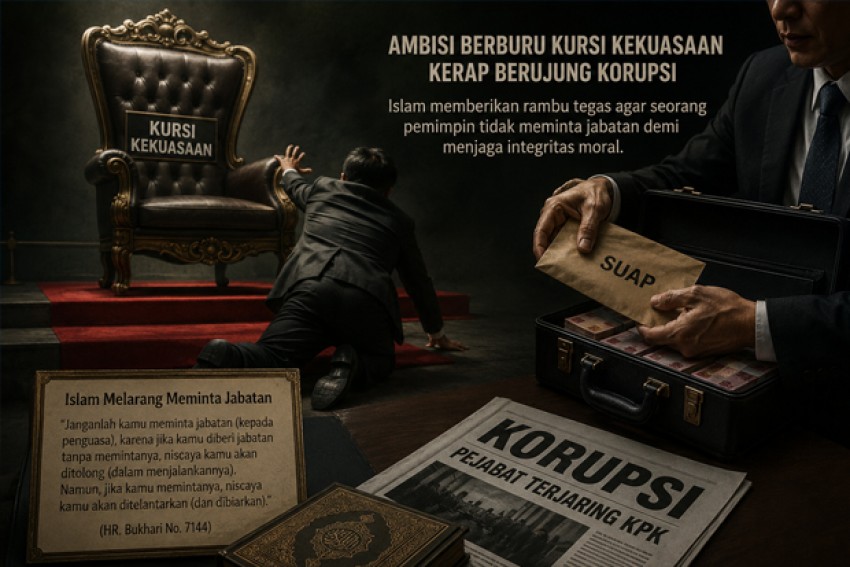 Pemimpin Sejati: Islam Melarang Meminta-minta Jabatan Demi Menjaga Integritas Moral