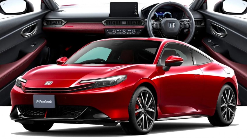 Prelude Honda Edisi Terbatas Seharga 631 Juta, Saat Ini Hanya di Jepang dan Segera Masuk di Negara Lain
