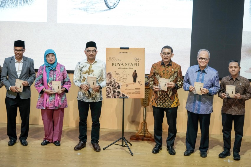 Fadli Zon Kenang Buya Syafii Maarif, Nilai Keteladanannya Tetap Relevan bagi Bangsa