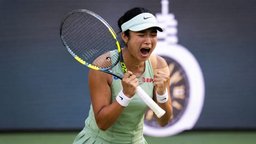 Eala Permalukan Si Cantik Rybakina di Berlin Open Hingga Bertekuk Lutut 2 Set Langsung: Ini Bikin Aku Gemetaran