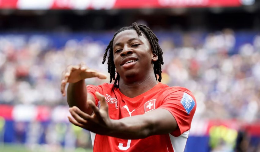 Johan Manzambi Menggila di Piala Dunia 2026, Cetak 2 Gol dalam 18 Menit dan Pecahkan Rekor Swiss