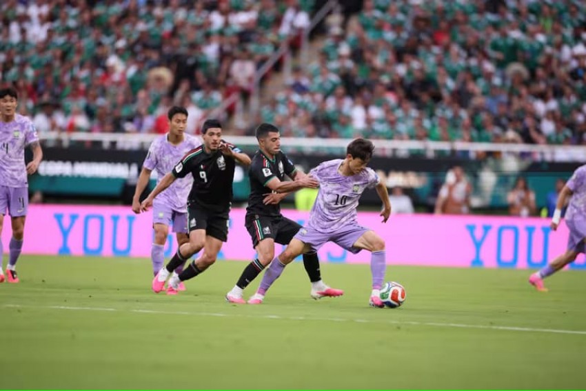 Korea Selatan Dibuat Frustrasi, Berkali-kali Terjebak Offside saat Hadapi Meksiko