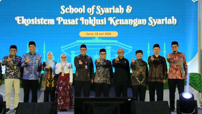 OJK Gandeng PERSIS Perluas Akses Keuangan Syariah hingga Komunitas, Duta Literasi dan Agen Syariah Dikukuhkan
