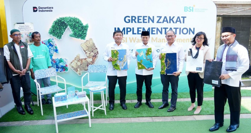 BSI Ubah Sampah Jadi Tabungan Emas, Solusi Baru Hadapi 30 Juta Ton Sampah Indonesia