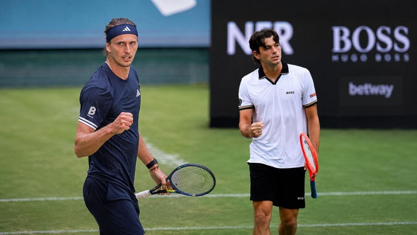 Zverev Hadapi Fritz di Semifinal Halle Usai Kalahkan Collignon