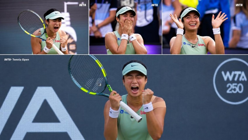 Alex Eala Makin Perkasa di Berlin Open: Setelah Tumbangkan Si Cantik Rybakina, Kini Giliran Svitolina Yang Disikat