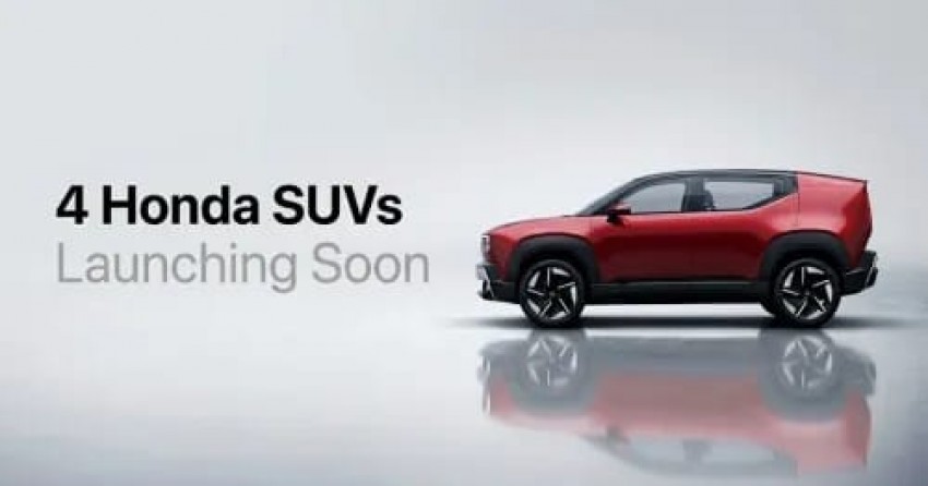 4 SUV Honda Baru yang Segera Meluncur: Dari ZR-V hingga Zero Alpha
