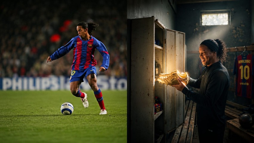 Terbaru: Ronaldinho Batal Pensiun, Tandatangani Kontrak Gabung Klub Bola di Italia