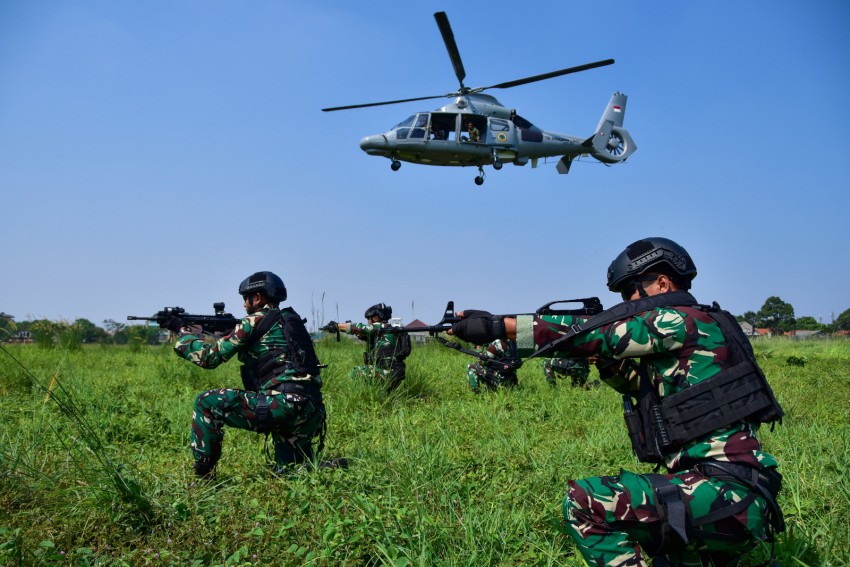 Latihan Mobud Jadi Bekal Prajurit Marinir Menghadapi RIMPAC 2026