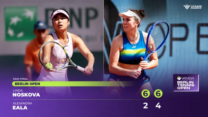 Sukses Kalahkan Si Cantik Ryvakina dan Svitolina, Langkah Eala di Berlin Open Terhenti Oleh Linda Noskova di Semifinal
