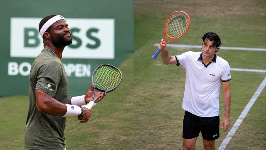 Fritz Kalahkan Zverev Lagi untuk Melaju ke Final Halle dan Bakal Duel dengan Tiafoe