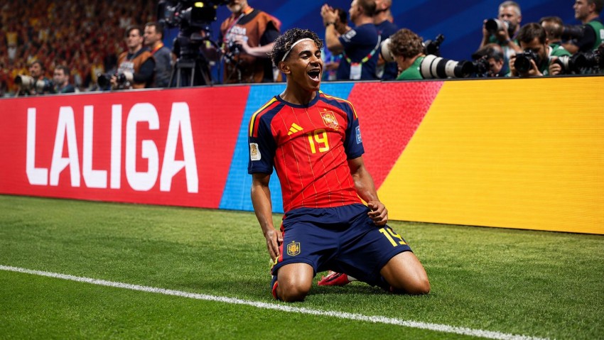 Lamine Yamal Buka Pesta Gol Spanyol ke Gawang Arab Saudi di Piala Dunia 2026