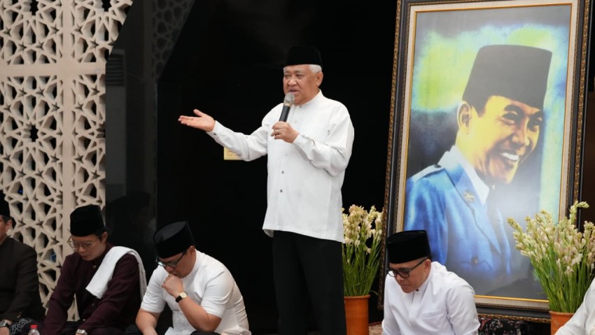 Din Syamsuddin: Bung Karno Tokoh Muslim dan Nasionalis Yang Memadukan Kebangsaan dan Ke Islaman