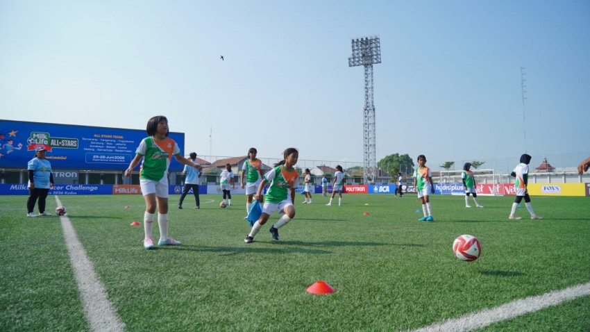 12 Tim Terbaik Berebut Gelar Juara MilkLife Soccer Challenge All-Stars 2026 di Kudus
