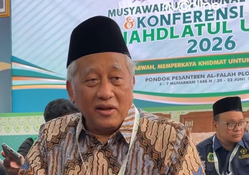 Hasil Munas-Konbes NU di Kediri: Muktamar ke-35 Digelar 1-5 Agustus 2026
