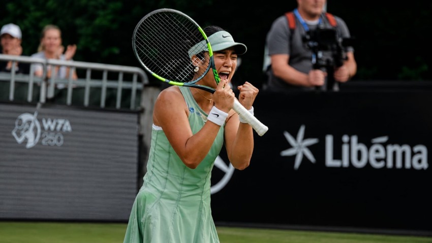 Alex Eala Yang Bikin Gempar di Berlin, Tumbang dari Elise Mertens di Babak Awal di Bad Homburg Open