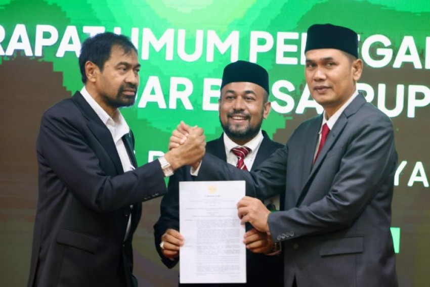 Muhammad Nasir Resmi Jadi Komisaris Utama Bank Aceh Syariah Periode 2026-2030