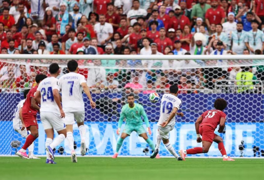 Drama VAR Ubah Jalannya Laga Portugal vs Uzbekistan, Harapan Tim Asia Tengah Sirna dalam Sekejap di Babak Pertama