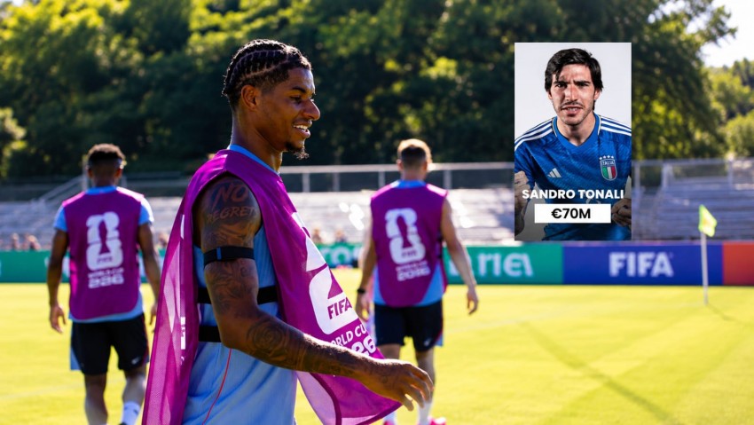 Susunan XI Baru Tottenham dengan Marcus Rashford dan Sandro Tonali, Trio Rp 4 Triliun Ubah Skuad