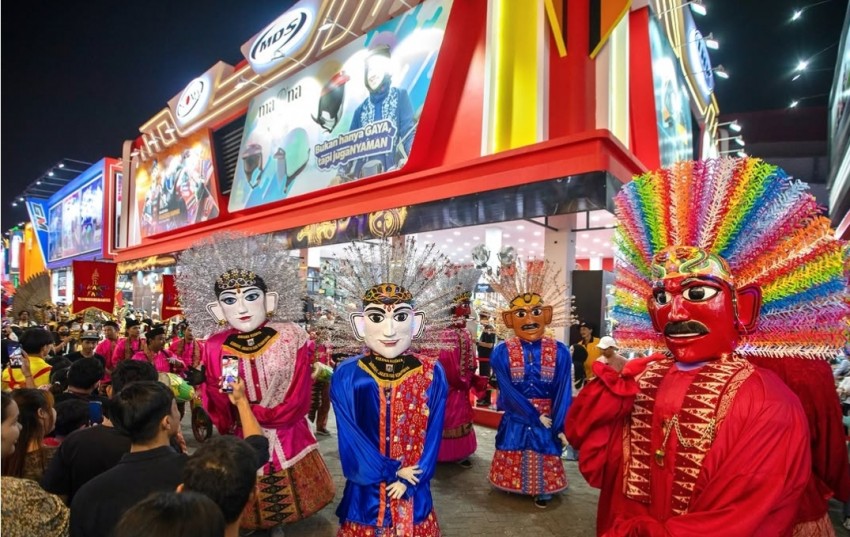 Berburu Jajanan Viral di Jakarta Fair Kemayoran, Harga Mulai dari Rp10 Ribu!