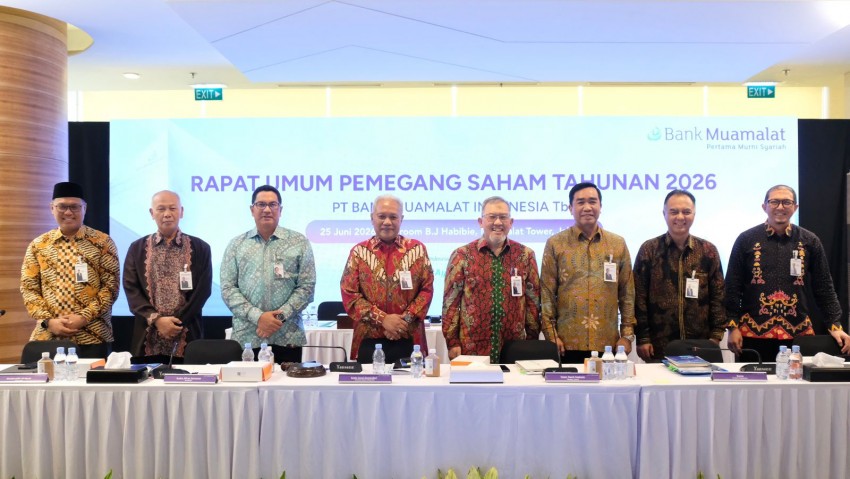 Bank Muamalat Tak Bagi Dividen Meski Kantongi Laba Rp21,28 Miliar, Ini Keputusannya