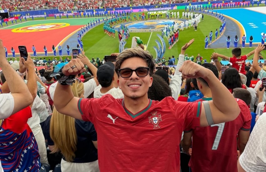 Unggahan Haru Atta Halilintar Usai Nonton CR7 di Piala Dunia 2026: Mimpi Jadi Kenyataan