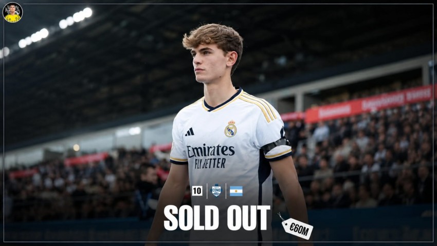 Real Madrid Aktifkan Klausul Pembelian Kembali Nico Paz, Akan Dijual ke Como dengan Harga Rp1,05 Triliun