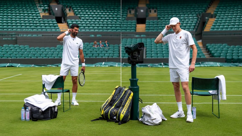 Sinner dan Djokovic Berlatih Bersama di Wimbledon: Siapakah Yang Sukses Merebut Gelar Grand Slam?