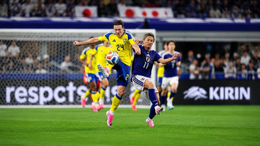 Babak Pertama Jepang vs Swedia 0-0, Samurai Biru Berpotensi Jumpa Brasil di 32 Besar Piala Dunia 2026