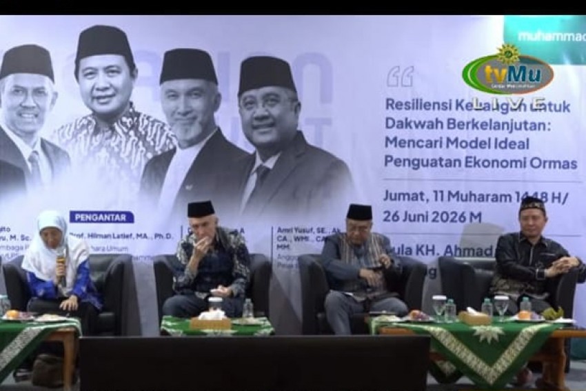 Berapa Aset Muhammadiyah? Hilman: Bendahara PP Muhammadiyah Saja Belum Menghitung