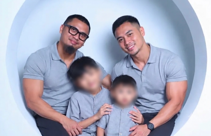 Viral Narasi Gay Parenting di Threads,  Pelaku LGBT Edit Foto Keluarga Milik Orang