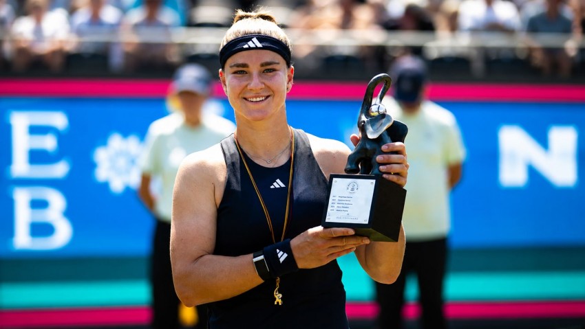 Muchova Raih Gelar Bad Homburg Jelang Wimbledon Usai Naomi Osaka Mundur, dan Bawa Hadiah 2,82 Miliar