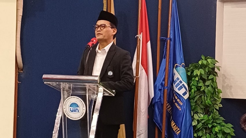 FDIKOM UIN Jakarta Resmikan Da'i Club, Prof Gun Gun: Ini Inkubator Dai Muda, Bukan Panggung Selebriti