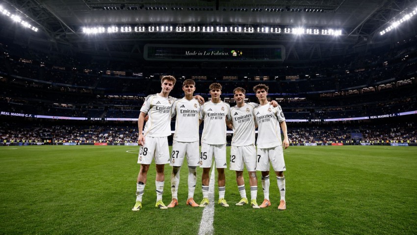 Real Madrid Makin Kaya, Sukses Dapat 10,3 Triliun dari Penjualan Pemain Akademi dalam Dua Dekade Terakhir